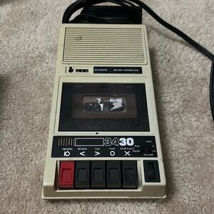 Califone Cassette Recorder Full Auto Stop Model 3430 tested